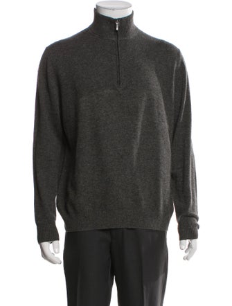 Neiman Marcus Cashmere Turtleneck Pullover