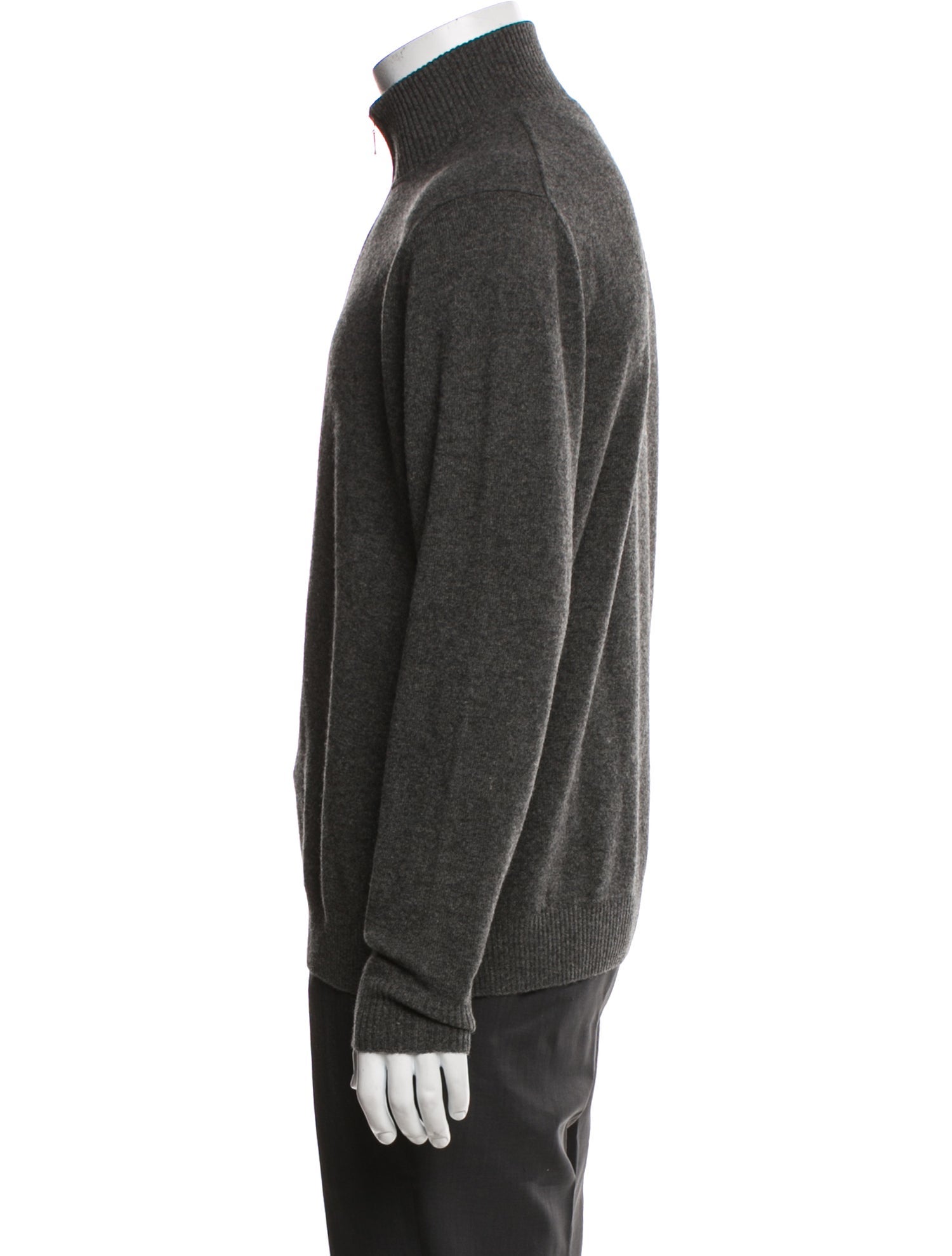 Neiman Marcus Cashmere Turtleneck Pullover