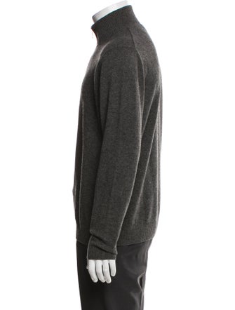 Neiman Marcus Cashmere Turtleneck Pullover