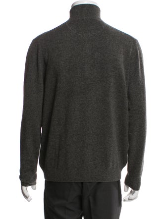 Neiman Marcus Cashmere Turtleneck Pullover