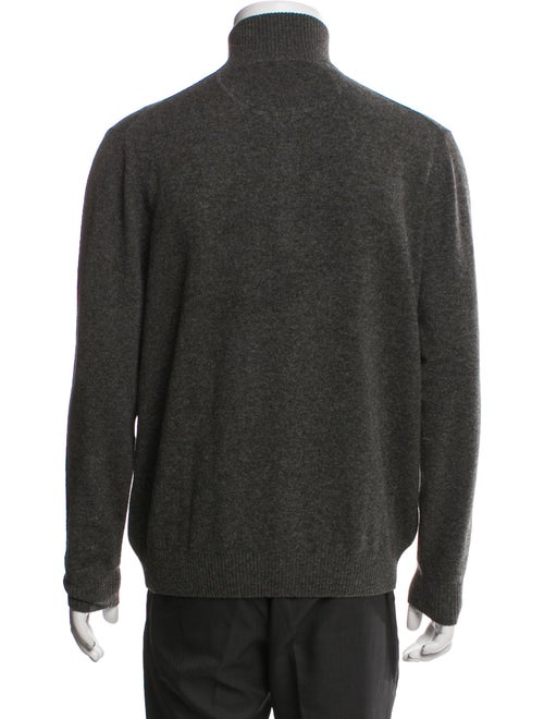 Neiman Marcus Cashmere Turtleneck Pullover