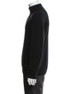 Neiman Marcus Cashmere Turtleneck Polo Sweater