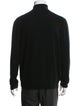 Neiman Marcus Cashmere Turtleneck Polo Sweater