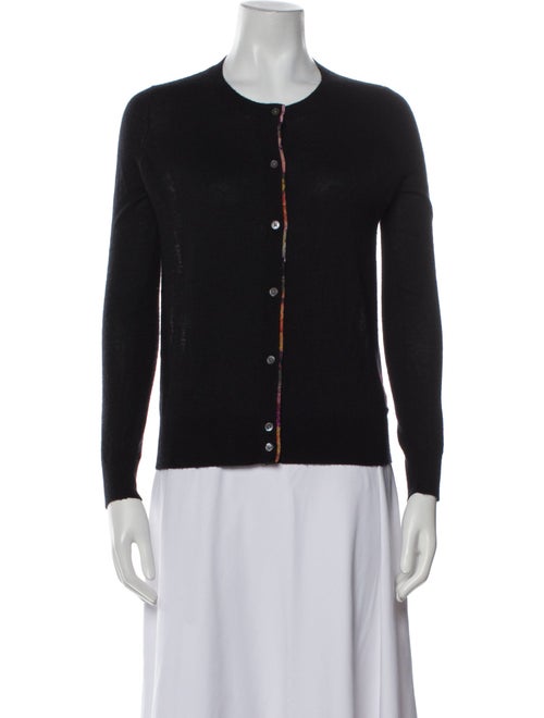 Neiman Marcus Cashmere Crew Neck Sweater