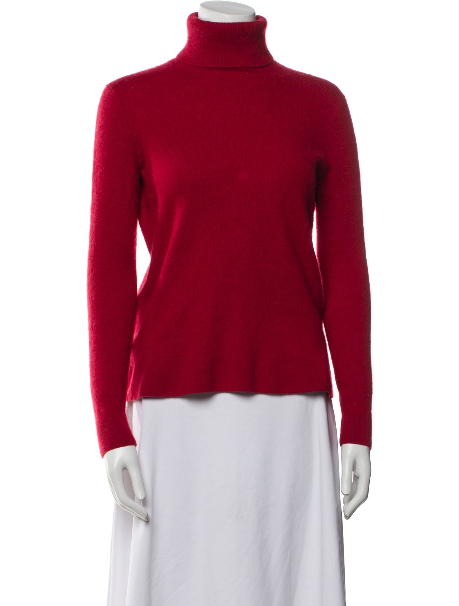 Neiman Marcus Cashmere Turtleneck Sweater