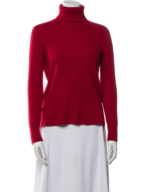 Neiman Marcus Cashmere Turtleneck Sweater