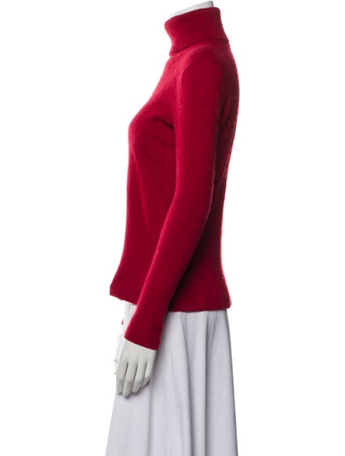Neiman Marcus Cashmere Turtleneck Sweater