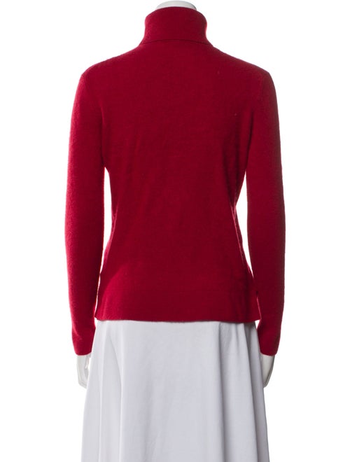 Neiman Marcus Cashmere Turtleneck Sweater