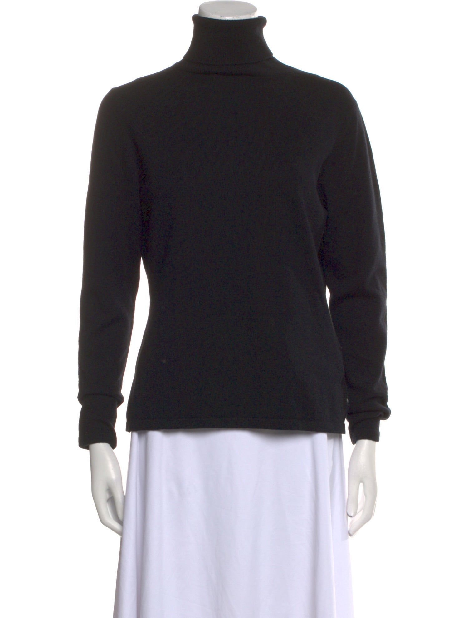 Neiman Marcus Cashmere Turtleneck Sweater