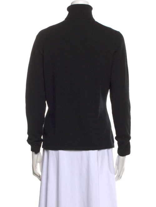 Neiman Marcus Cashmere Turtleneck Sweater