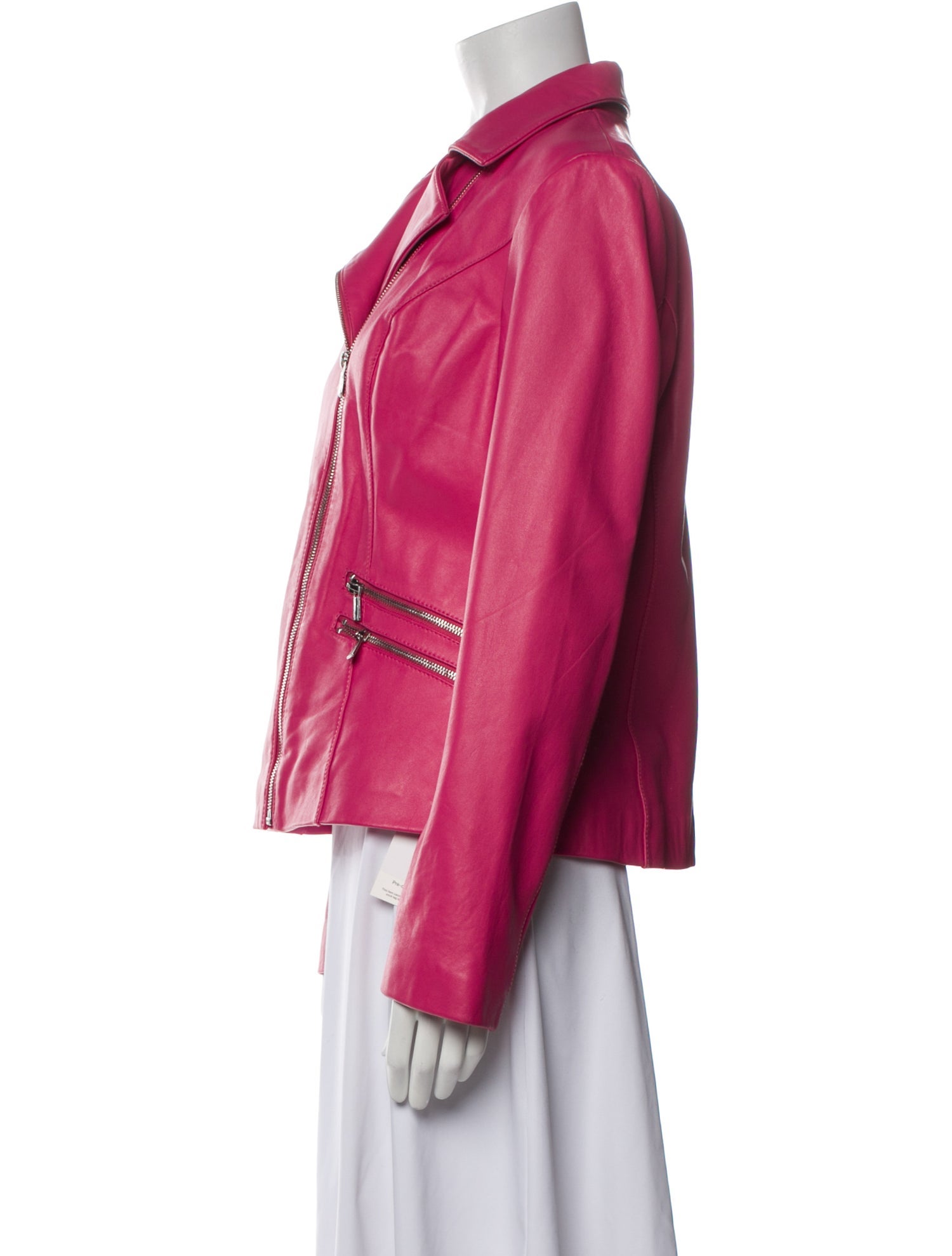 Neiman Marcus Leather Biker Jacket