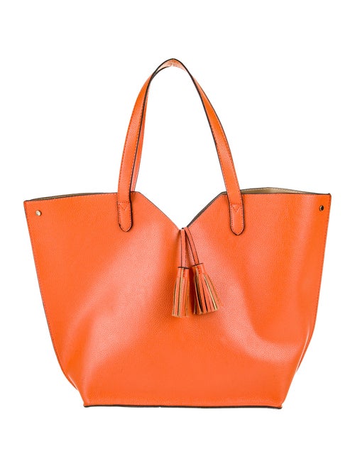 Neiman Marcus Leather Tote