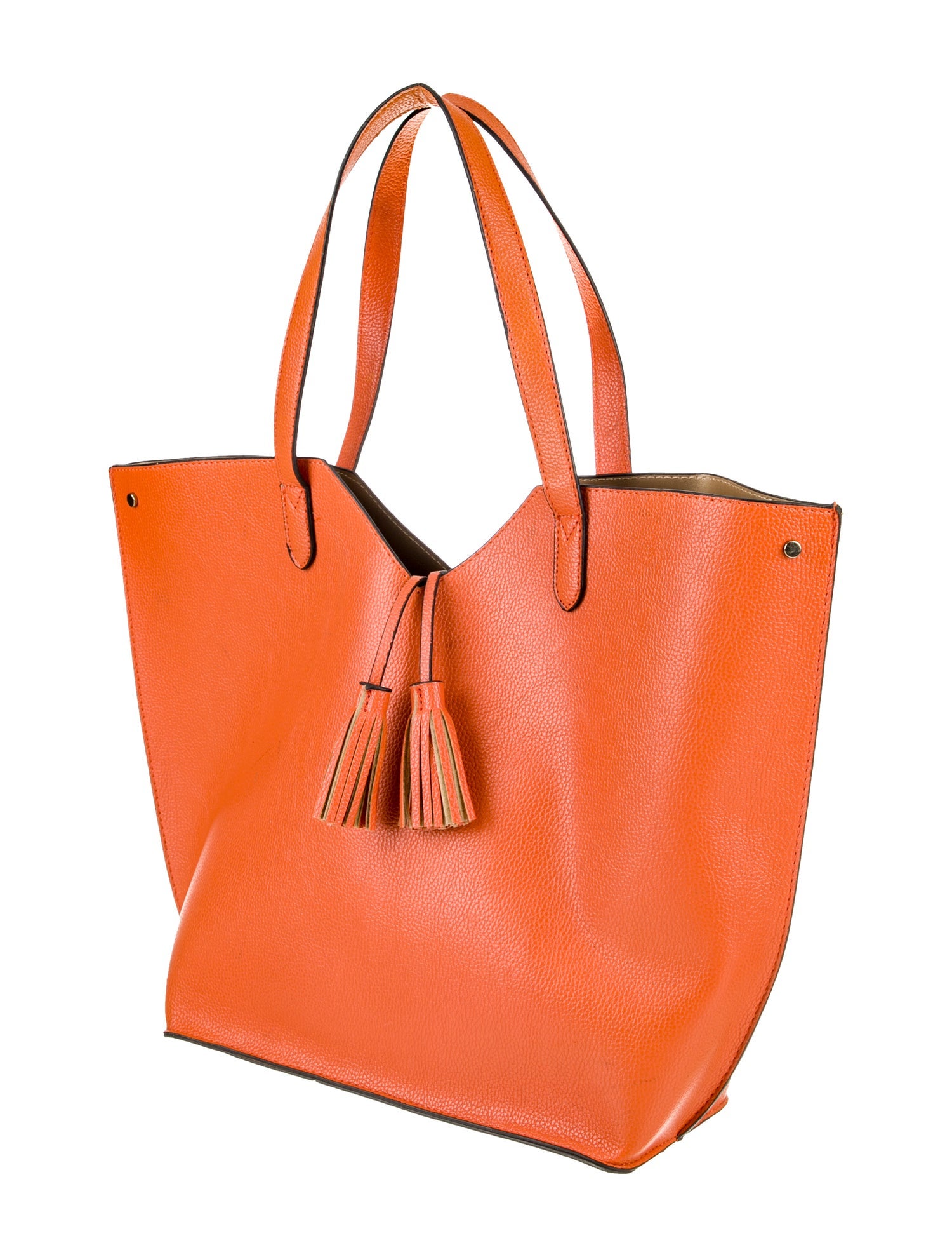 Neiman Marcus Leather Tote