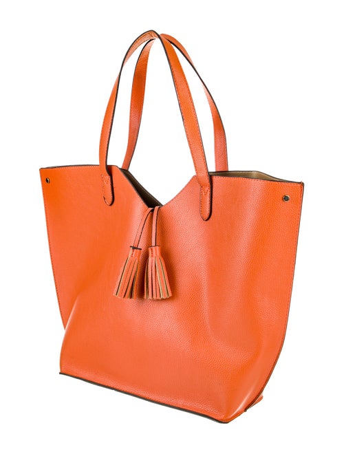 Neiman Marcus Leather Tote