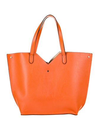 Neiman Marcus Leather Tote