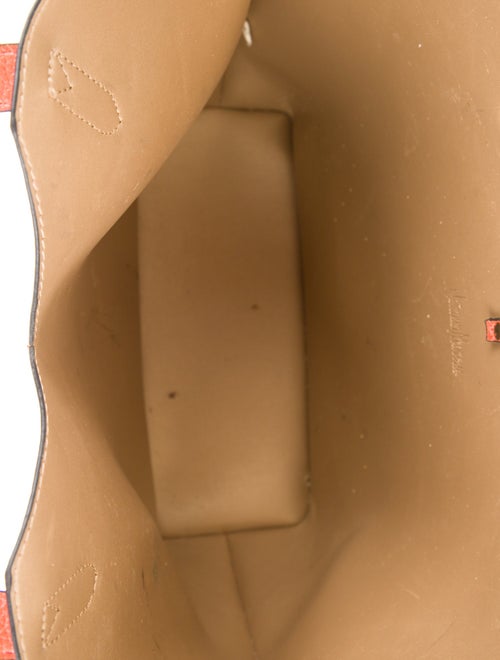 Neiman Marcus Leather Tote