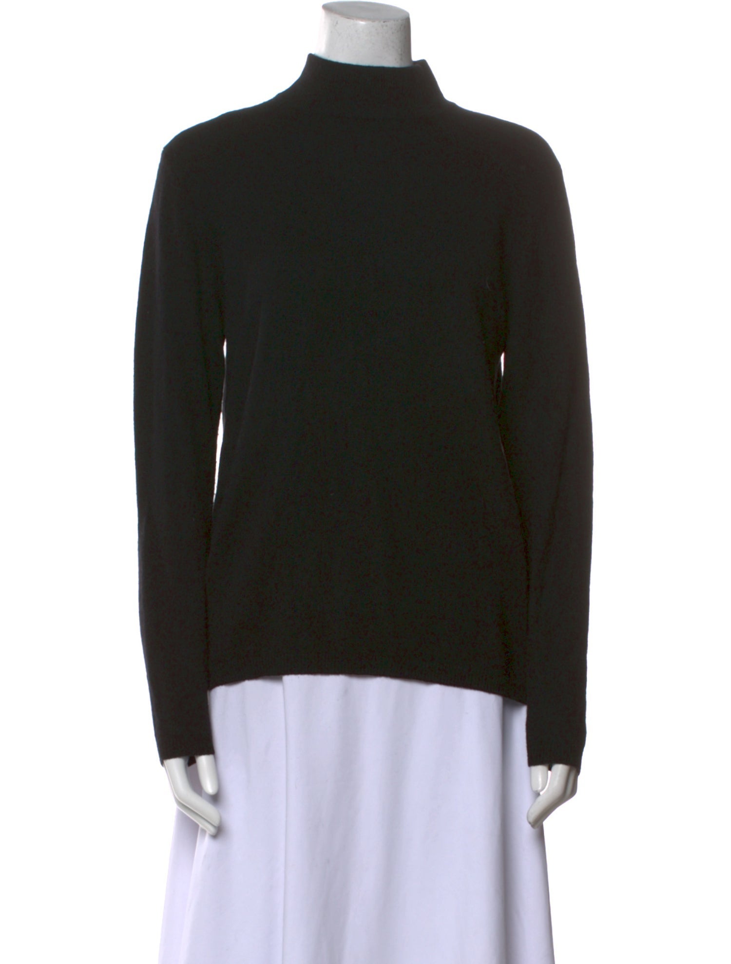 Neiman Marcus Cashmere Turtleneck Sweater