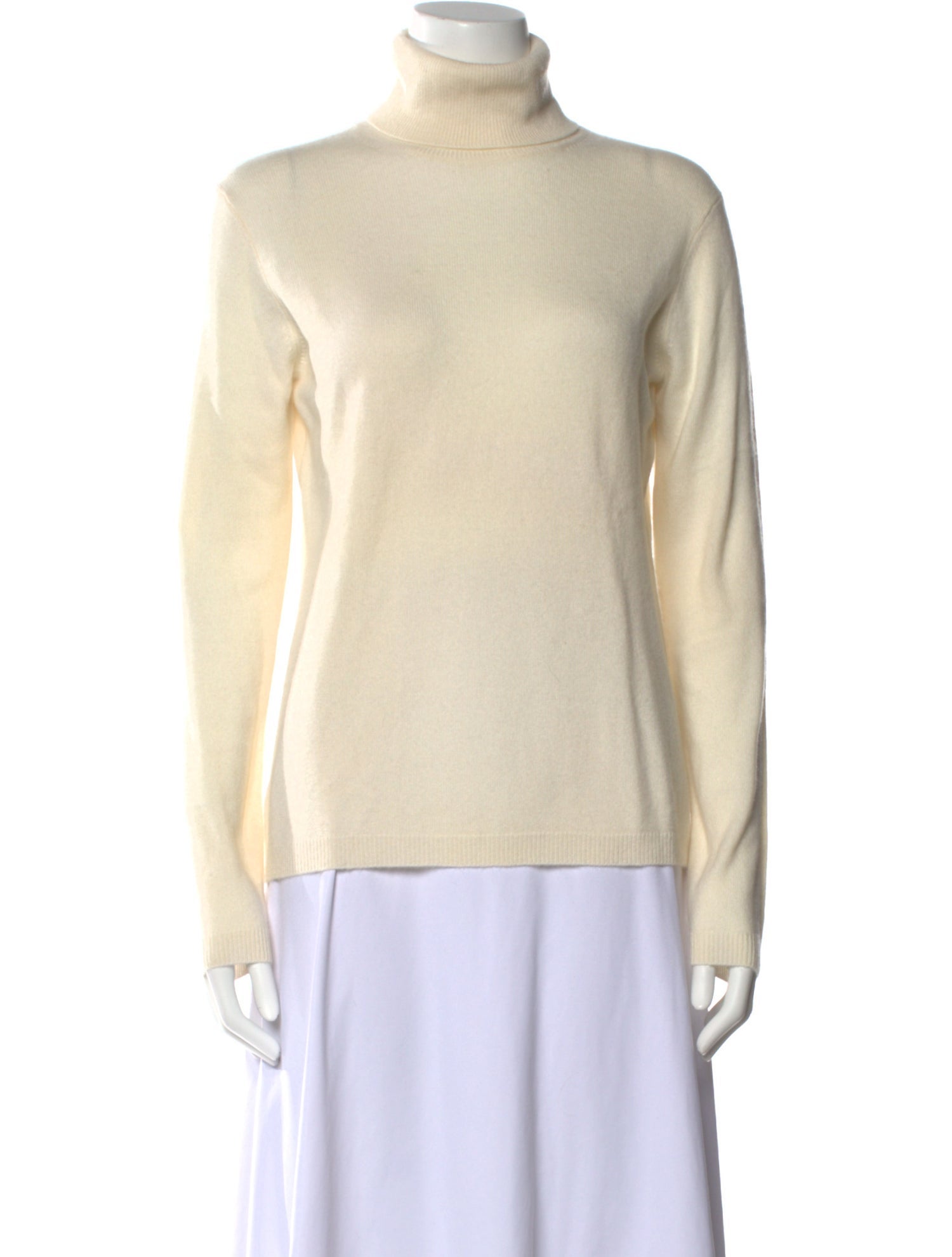 Neiman Marcus Cashmere Turtleneck Sweater