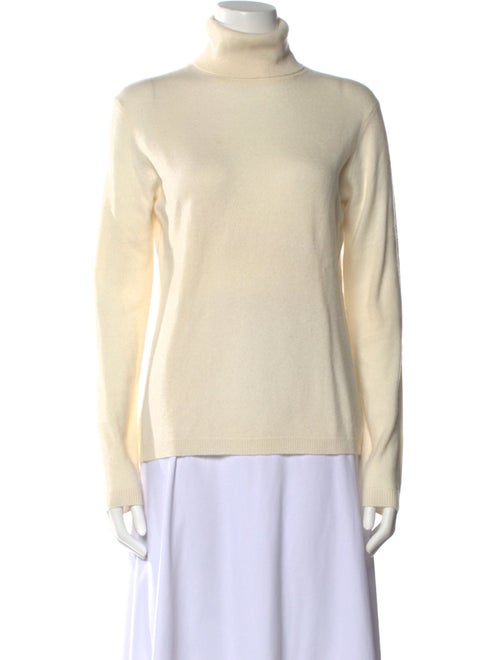 Neiman Marcus Cashmere Turtleneck Sweater