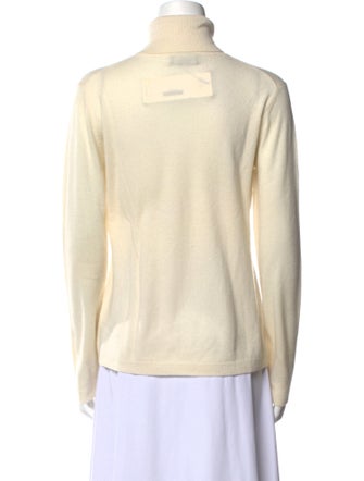 Neiman Marcus Cashmere Turtleneck Sweater