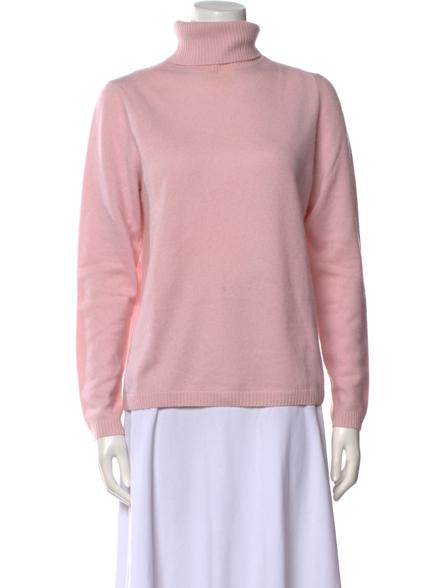 Neiman Marcus Cashmere Turtleneck Sweater