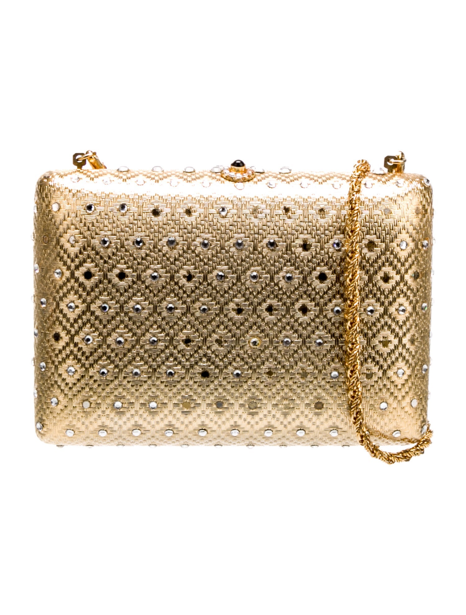 Neiman Marcus Crystal Minaudière