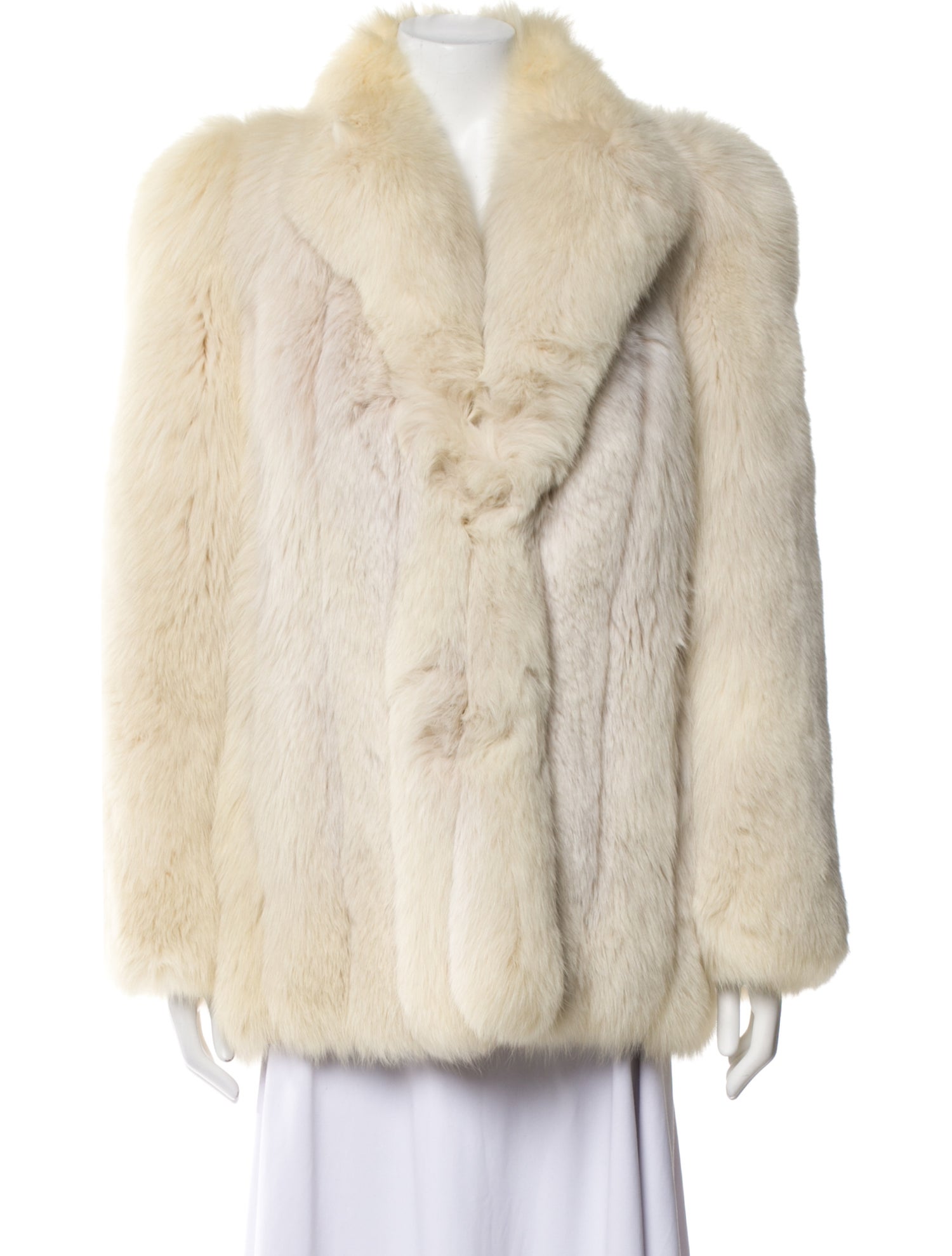 Neiman Marcus Fox Fur Jacket