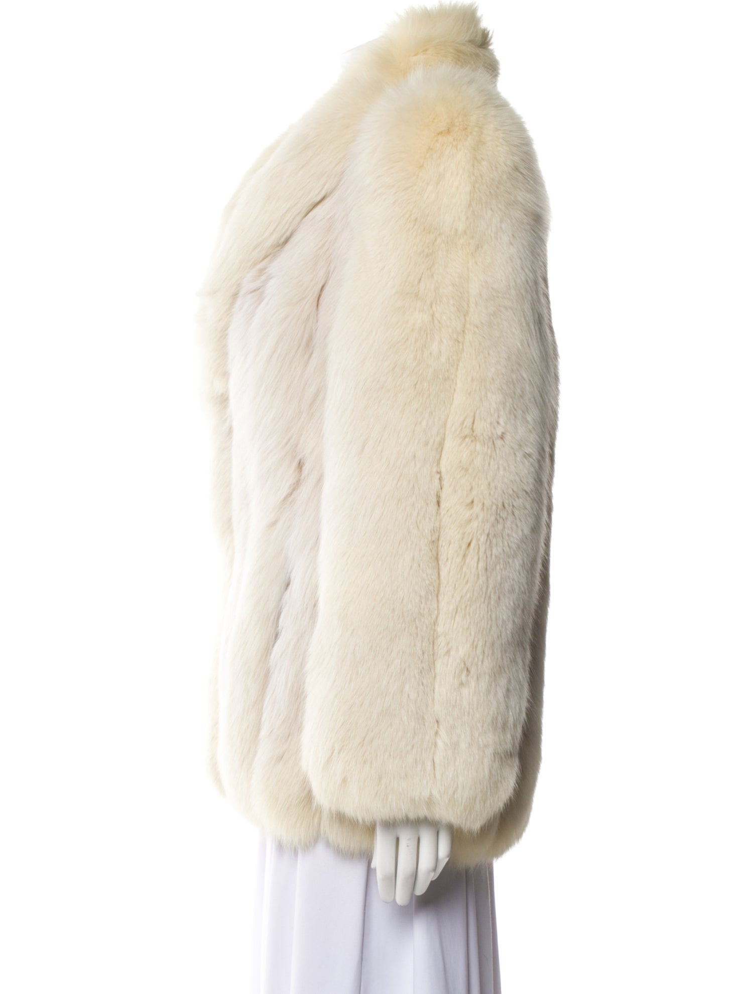 Neiman Marcus Fox Fur Jacket