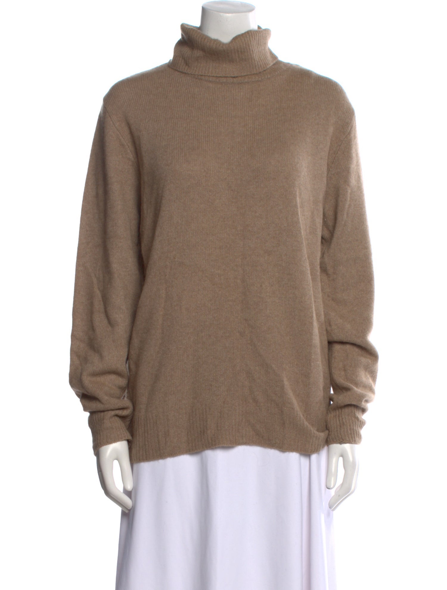 Neiman Marcus Cashmere Turtleneck Sweater
