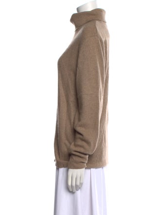 Neiman Marcus Cashmere Turtleneck Sweater