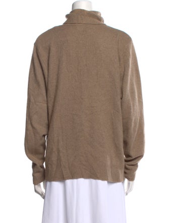 Neiman Marcus Cashmere Turtleneck Sweater