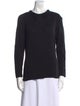 Neiman Marcus Merino Wool Crew Neck Sweater