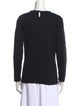 Neiman Marcus Merino Wool Crew Neck Sweater