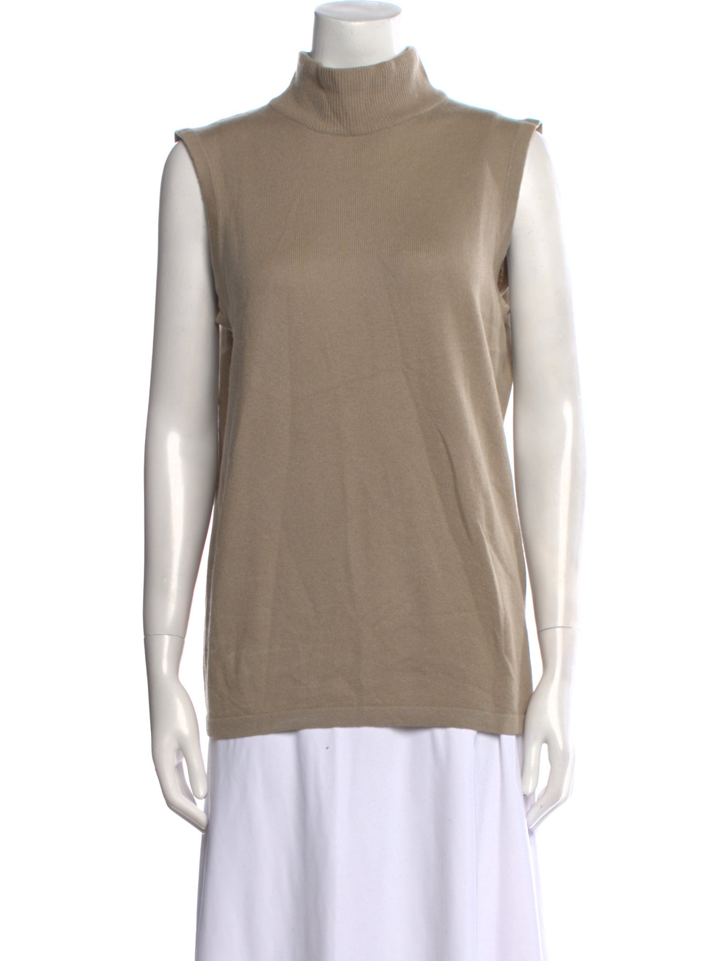 Neiman Marcus Cashmere Mock Neck Sweater