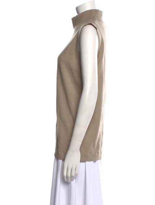 Neiman Marcus Cashmere Mock Neck Sweater