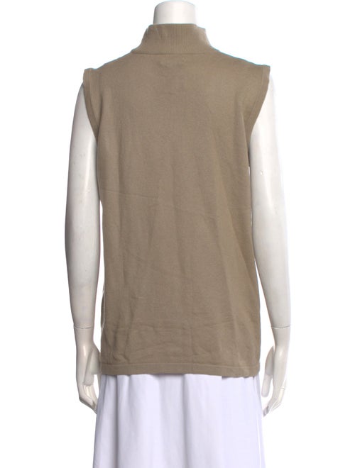 Neiman Marcus Cashmere Mock Neck Sweater