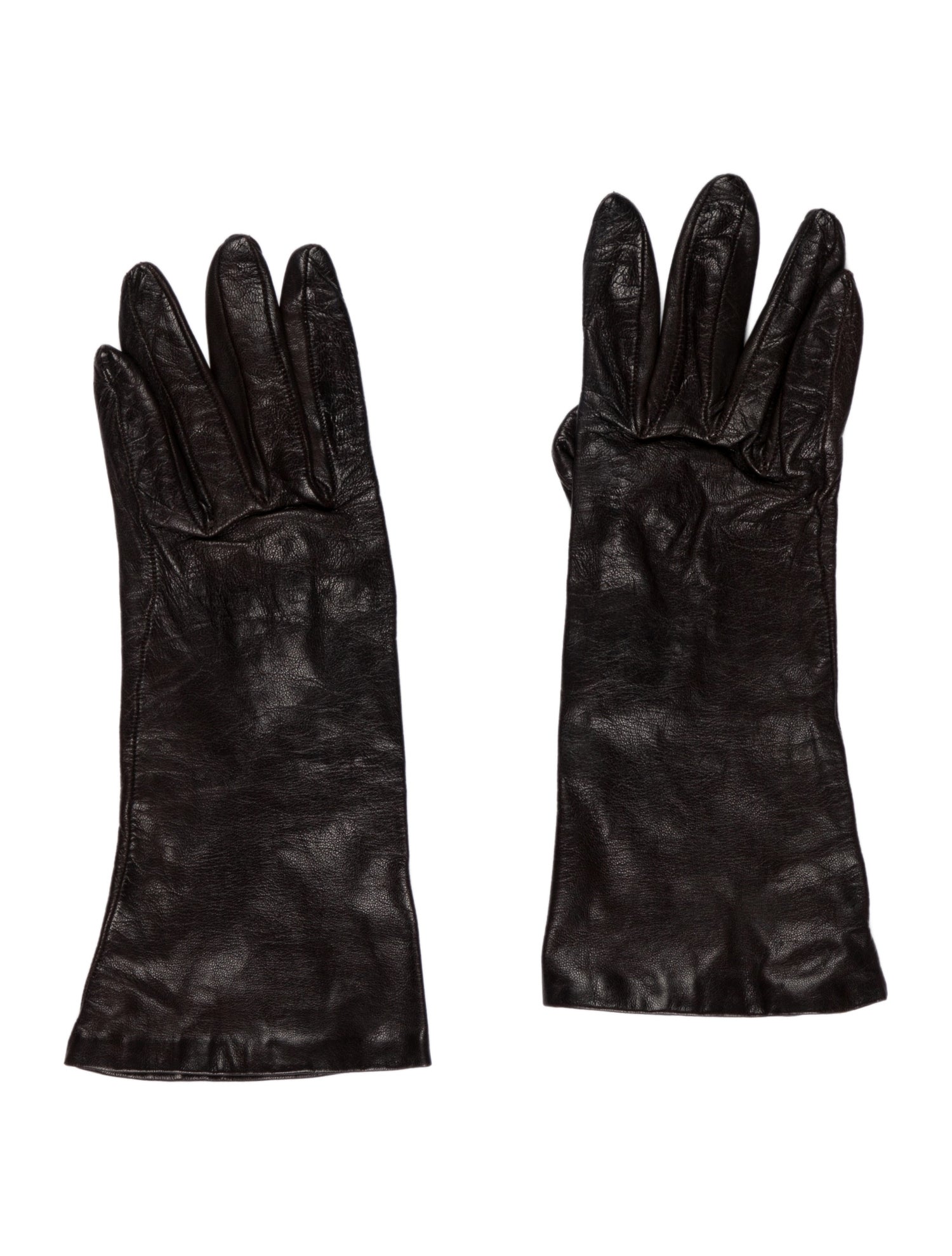 Neiman Marcus Leather Gloves