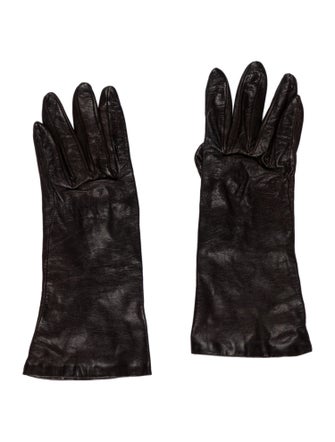 Neiman Marcus Leather Gloves