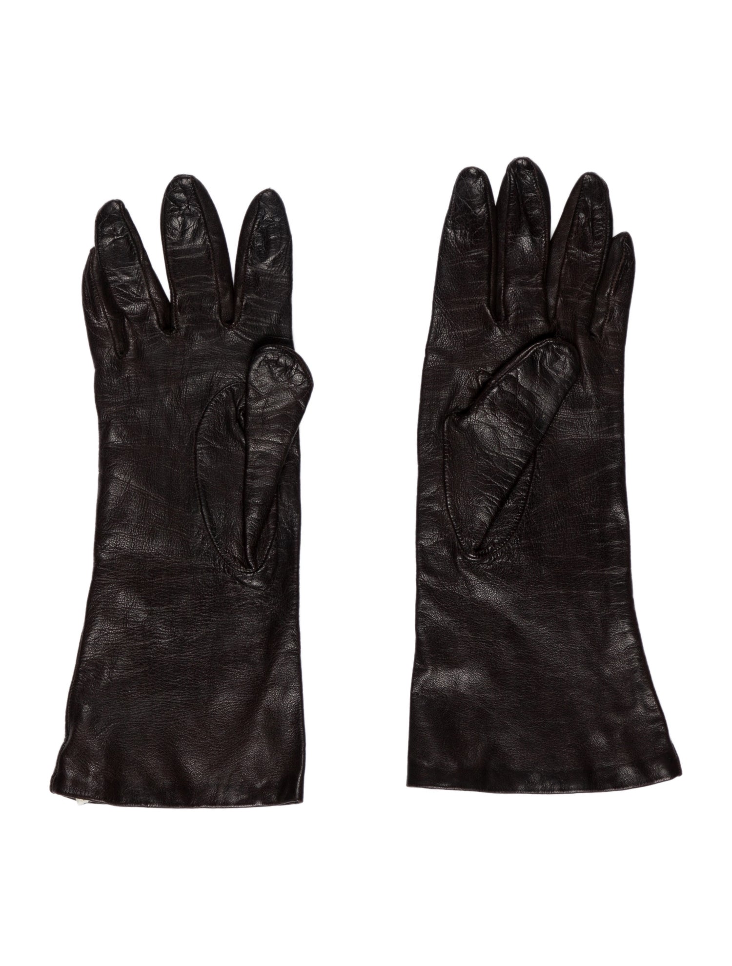Neiman Marcus Leather Gloves