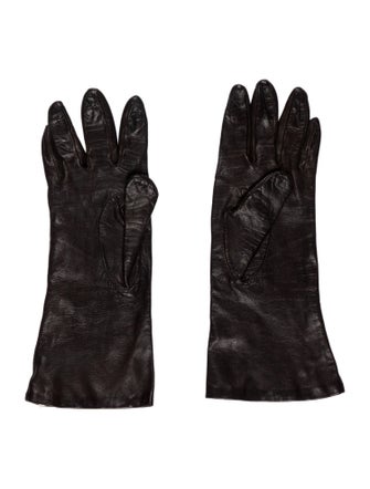 Neiman Marcus Leather Gloves