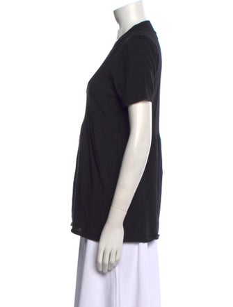 Neiman Marcus Merino Wool Scoop Neck Sweater