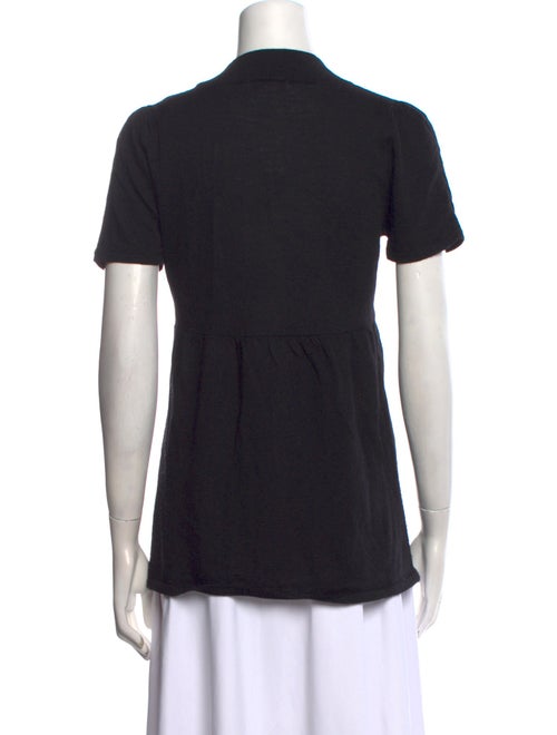 Neiman Marcus Merino Wool Scoop Neck Sweater