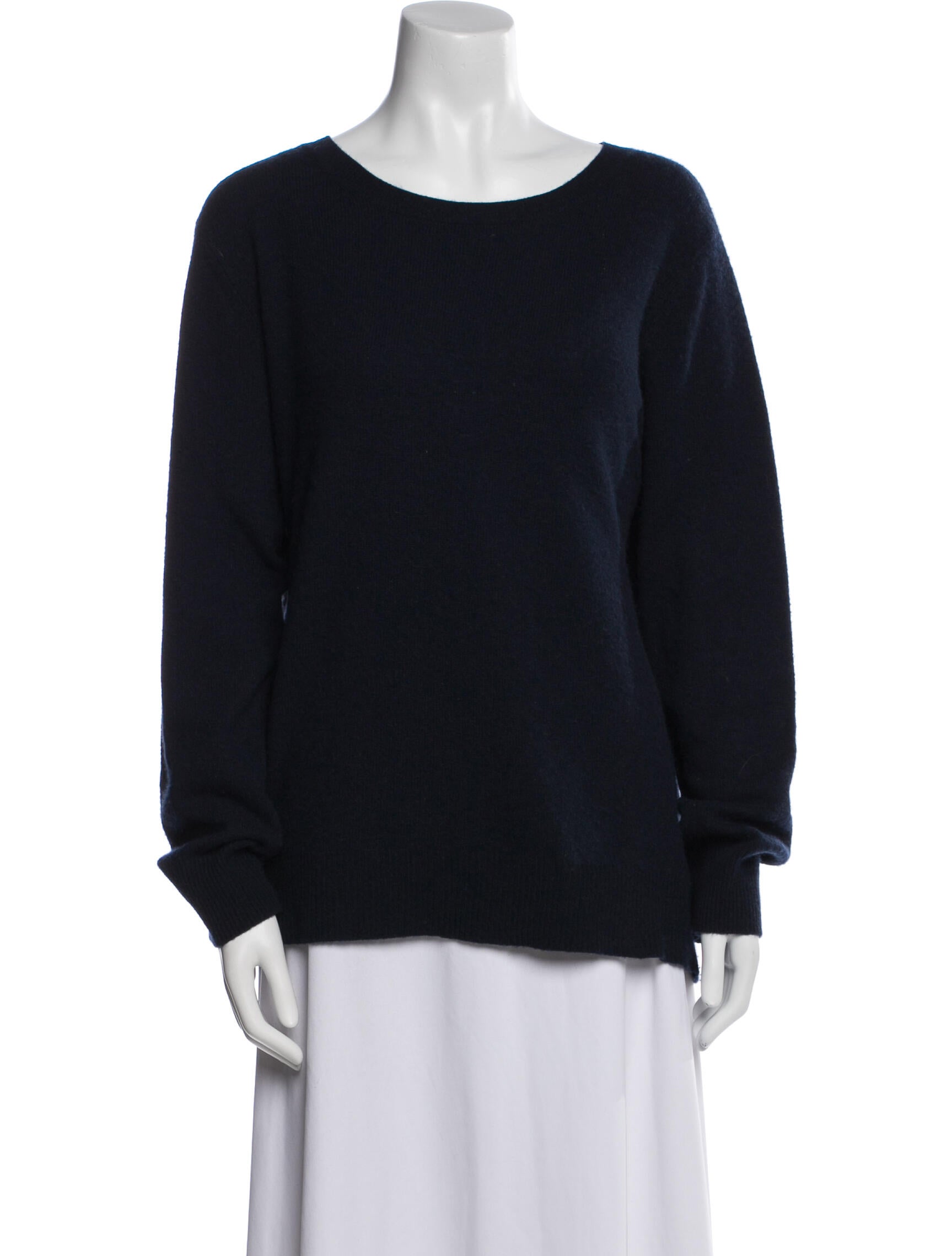 Neiman Marcus Cashmere Scoop Neck Sweater
