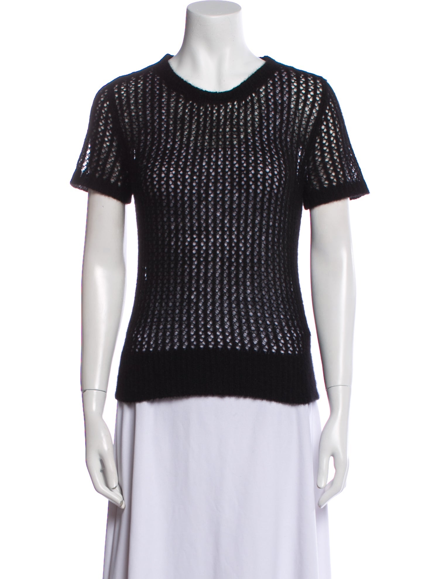 Neiman Marcus Cashmere Scoop Neck Sweater