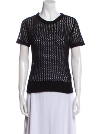 Neiman Marcus Cashmere Scoop Neck Sweater