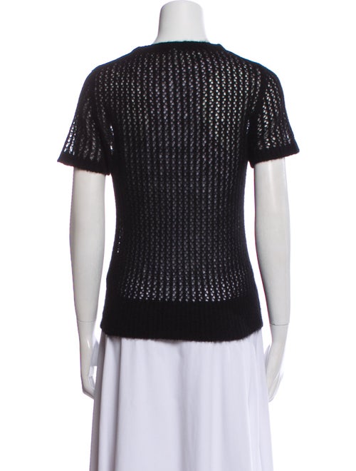 Neiman Marcus Cashmere Scoop Neck Sweater