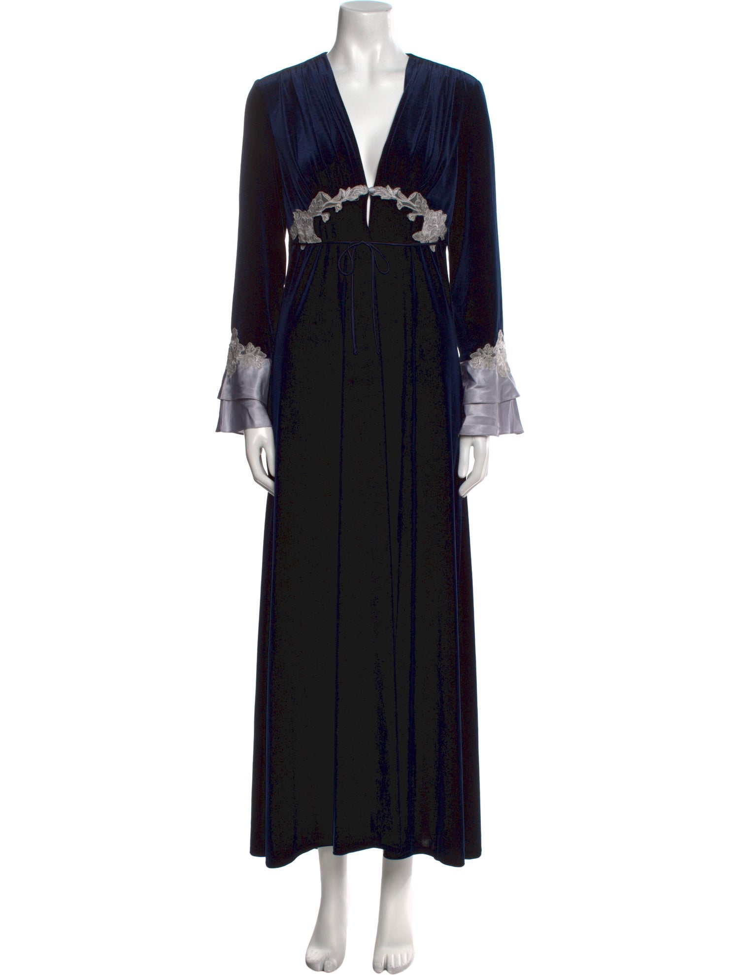 Neiman Marcus Printed Long Dress