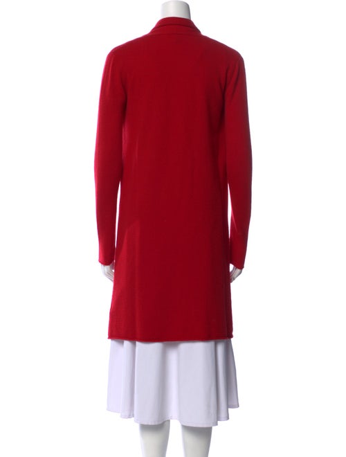 Neiman Marcus Cashmere Open Front Sweater