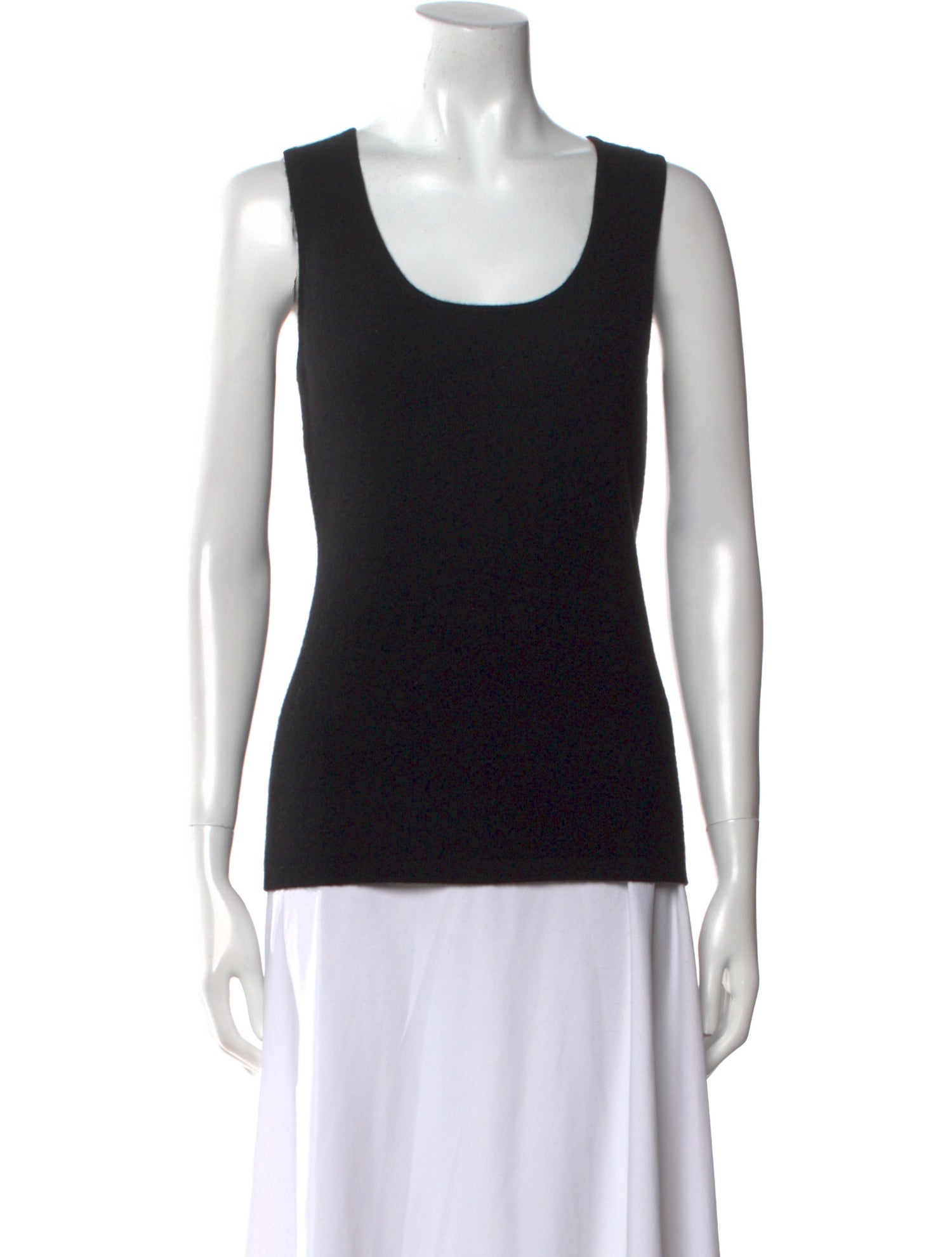 Neiman Marcus Cashmere Scoop Neck Sweater