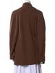Neiman Marcus Cashmere Open Front Sweater